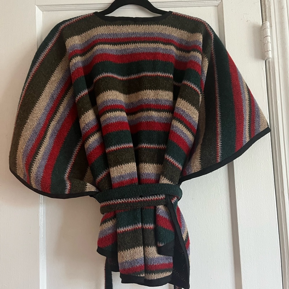 Wool Blend Wrap - Picture 3 of 5